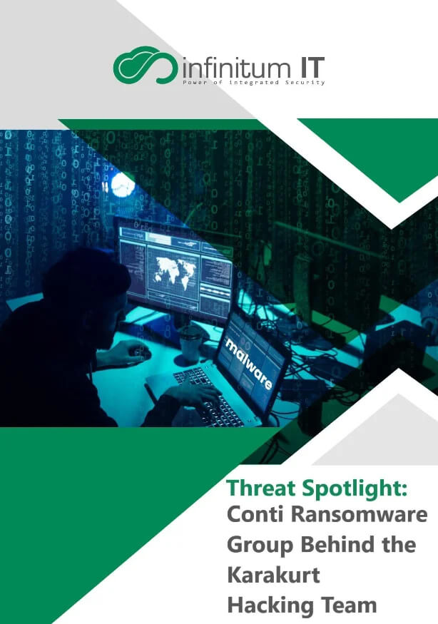 Conti Ransomware Group Behind the Karakurt Hacking Team