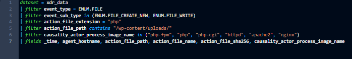Cortex XDR wp2shell — figure 4