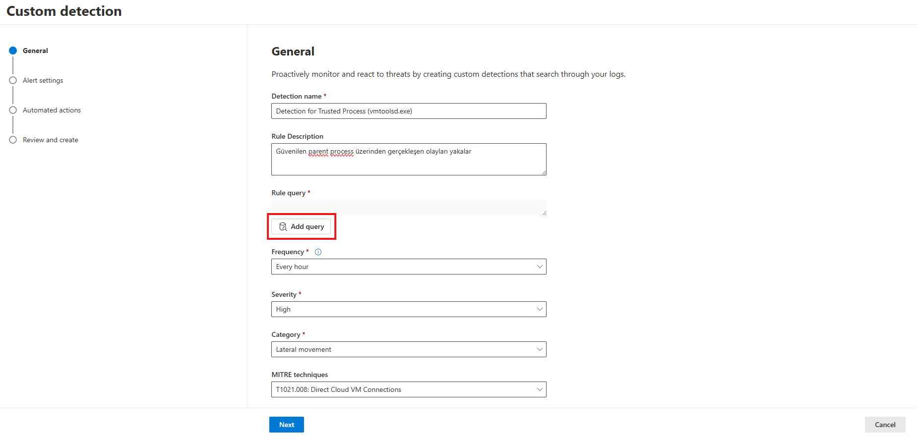 Microsoft Defender for Endpoint vmtoolsd — figure 3