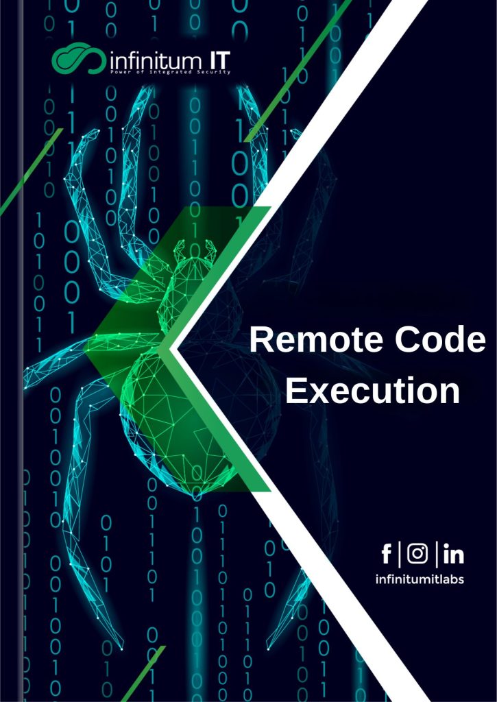 Remote Code Execution - InfinitumIT